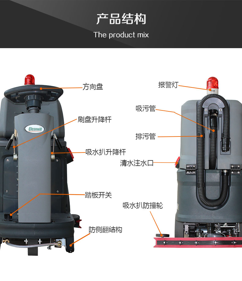 物业用洗地机